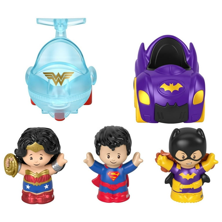 Pieza De Repuesto Para Imaginext Deluxe Figure Pack Playset - GWX46 ~ Figura De Superman De