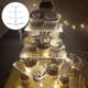 thumbnail image 4 of Soporte para cupcakes de acrílico con luces LED, torre de postres para Luz Colcomx  Soporte para magdalenas, 4 of 7