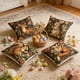 thumbnail image 4 of CaiYueKe 4 Pcs Easter Throw Pillow Covers Decorative Cushion Sofa Couch Home Decor Spring Holiday Accents Living Room Bedroom Farmhouse Decorations Soft Geometric Pattern, 4 of 6