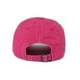 thumbnail image 3 of PaZinger Vintage Washed Dyed Cotton Twill Low Profile Adjustable Baseball Cap, 3 of 4