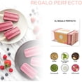 thumbnail image 2 of Moldes para Paletas de Hielo de 100 ml, 12 Cavidades Moldes de Silicona para Paletas, Reutilizable y Seguros para Alimentos, Sin BPA, para Niños y Familias, con Cepillo y Embudo, 100 Piezas Palos., 2 of 4