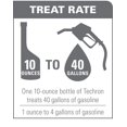 thumbnail image 3 of Tratamiento del sistema de combustible Chevron Techron Protection Plus 296 ml, 3 of 4