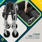 Safety 1st Summit Sprint Quad Wagon Stroller 4 Passenger, Charcoal Camo, Toddler, Unisex