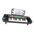 thumbnail image 2 of Piano digital electrónico para niños, teclado portátil para el hogar, piano para principiantes, 25 teclas, 2 of 4