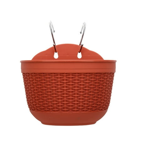 

Bluethy Flowerpot Fade-less Fall-resistant Ornamental Drain Hole Eco-friendly Plant Pot Plant Accessories