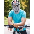 thumbnail image 4 of 1Piece Distressed Balaclava Ski Mask for Men/Women Knitted Full Face Ski Mask Windproof Neck Warmer, 4 of 4