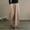 Khaki, variant on Wensltd Women Summer Pants Casual Stripe Wide Leg Lounge Pants