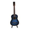 thumbnail image 2 of Casa de Miniatura de Guitarra 1/8 Panelado Instrumento Musical Azul, 2 of 8