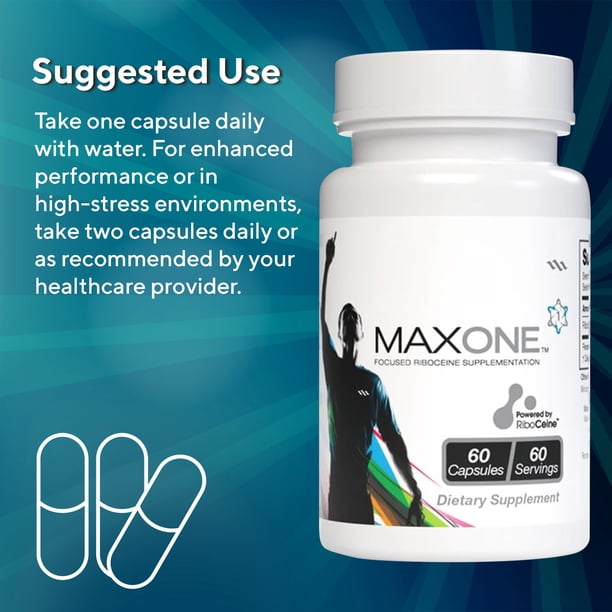 MaxOne Glutathione Boost | Vegan supplements for ecommerce