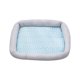 thumbnail image 2 of RKSTN Cat Bed Small and Medium-Sized Dog Four Seasons Mat 50*40*6cm Blue, 2 of 7