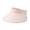 Pink-EZMt0, variant on OJSFQUFP Sports Sun Visor Hats Women Foldable Brim Lightweight Packable Adjustable Visor Caps Running Tennis