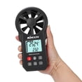 thumbnail image 4 of KKMOON Handheld Anemometer Portable Wind Speed Meter CFM Meter Wind Gauge with LCD Backlight for Weather Data Collection Outdoors Sailing Surfing Fishing, 4 of 7