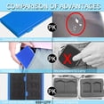 thumbnail image 3 of 1 pcs Aluminum Memory Card Case Storage Box for SD Card TF Card Holder Case Hold (12 Slots), 3 of 8