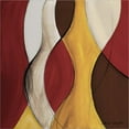 thumbnail image 2 of Great Art Now Crimson Coalescence II by Lanie Loreth, Canvas Wall Art, 24W x 24H, 2 of 2