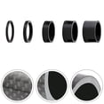 thumbnail image 2 of GLFSIL 2pc Carbon Fiber Washer 31.8 Stem washer Spacer for giant TCR ADV pro PP ADV pro, 2 of 7