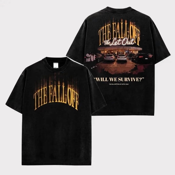 The Fall-Off Album Merch - J. Cole 2026 T-Shirt For Cold World