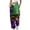 AB-Multicolor, variant on Lightening Sales Womens Cotton Mardi Gras Mask Print Sweatpants Casual Drawstring Elastic Waist Lounge Pants Baggy Cinch Bottom Trousers Festive Outfits Multicolor M
