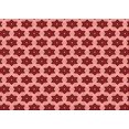 thumbnail image 1 of Ahgly Tapis Rectangulaire Lavable en Machine Rouge Tomate, 2 Pieds x 3 Pieds, 1 of 7
