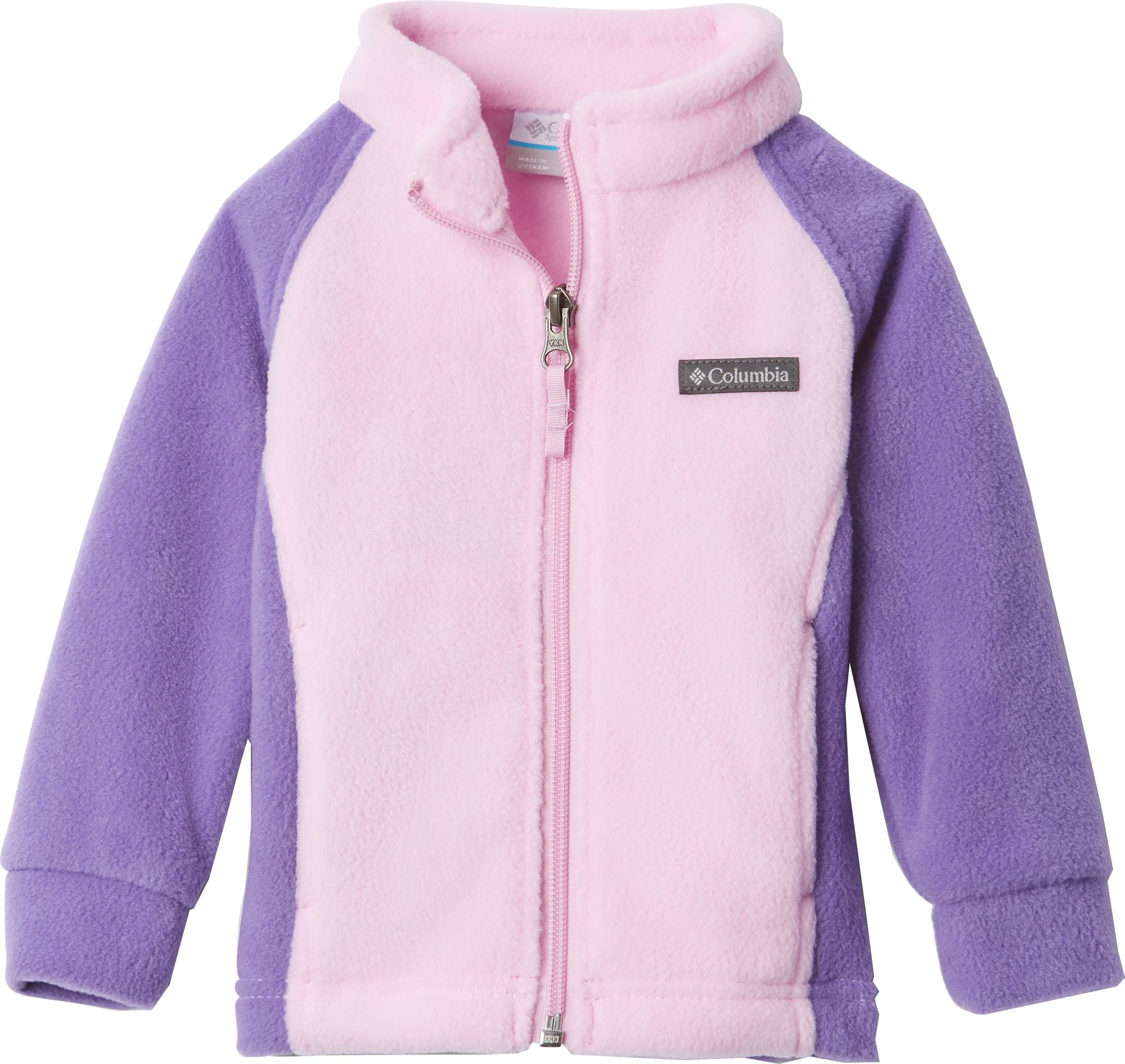 columbia fleece jacket toddler girl