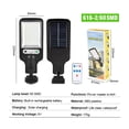 thumbnail image 1 of Luces solares de 1 a 8 piezas para exteriores, farola Solar con 3 modos, Sensor de movimiento impermeable, iluminación de seguridad para jardín, Patio, camino, 1 of 4