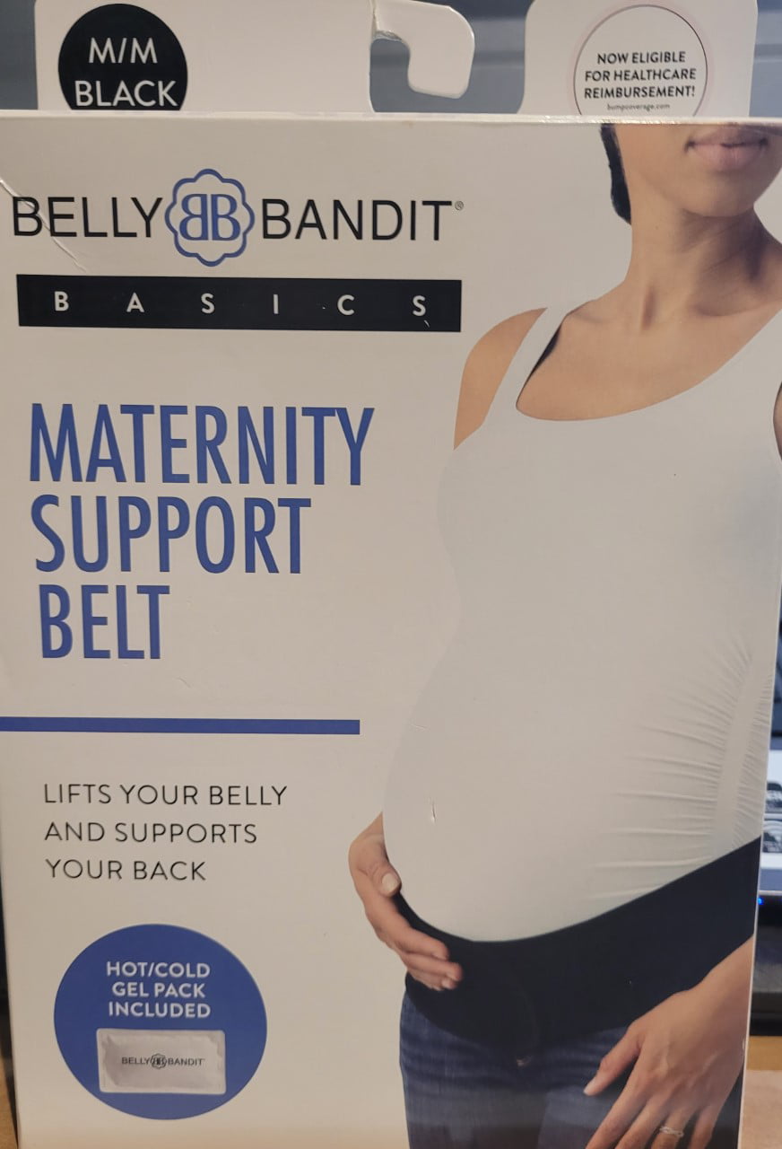 Belly & Back Maternity Support Belt - Belly Bandit Basics By Belly