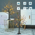 thumbnail image 2 of Generic Golden Tree FS-SD049 Lampe Décorative en Forme d'Arbre à 24 Led pour Décoration de Maison, Mariage et Fête (55CM), 2 of 6
