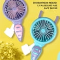 thumbnail image 5 of XGFHYJEH Hand Held Fan, Mini Fan Handheld, Hand Held Fan Rechargeable, Portable Folding Hand Held Cooling Fan, 5 of 6
