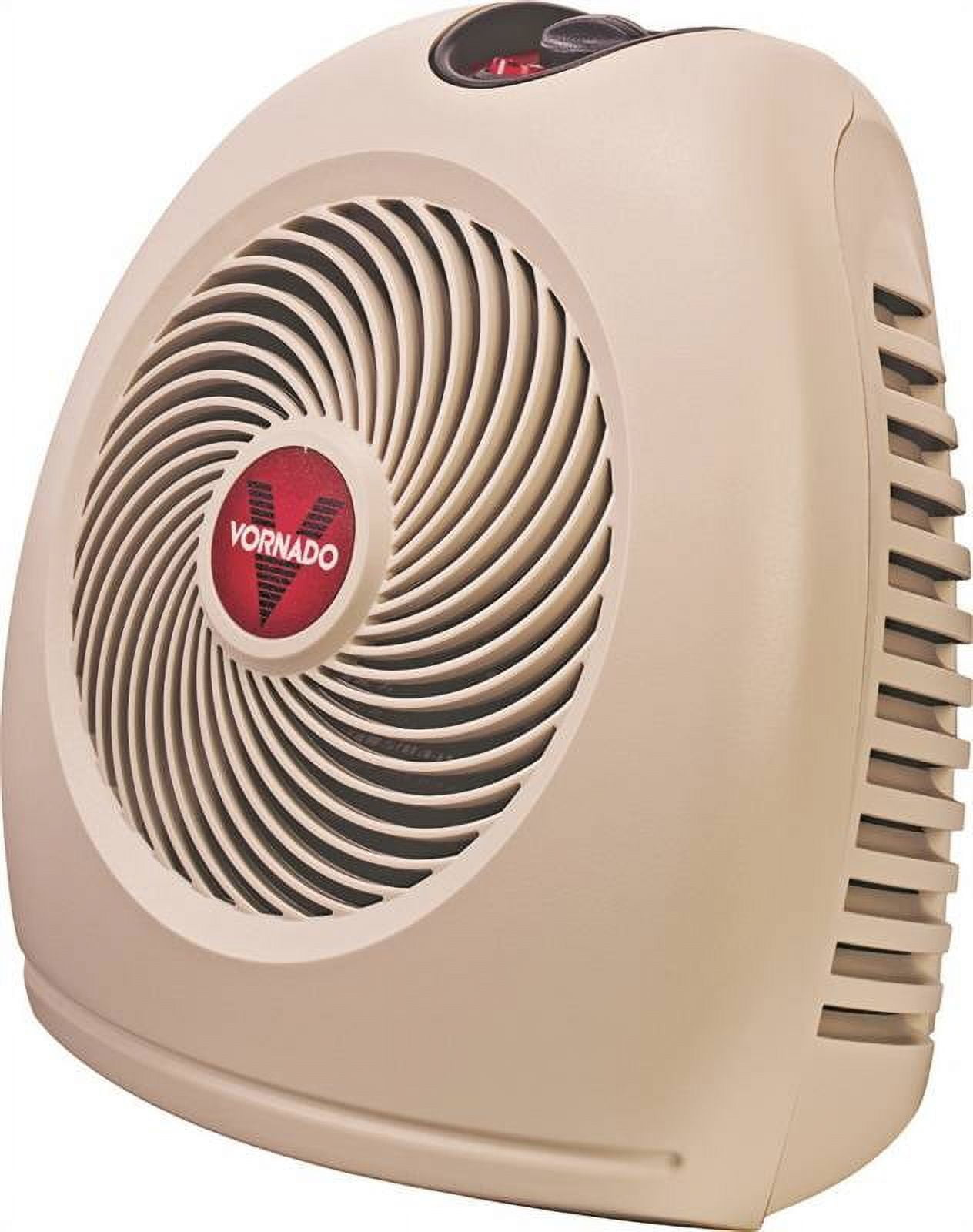 Vornado EH1-0020-01 3-Speed Vortex Heater, 5118 BTU, 150 sq-ft, 750/1500 W  - Walmart.com