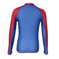 thumbnail image 2 of Traje de Baño Spiderman Talla 10 Sustentable de Manga Larga Diseño Spidey Columpiándose Rojo con Azul, 2 of 4