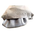thumbnail image 3 of GORISEN Colector de Ropa sucia, Cesto para la Ropa sucia, Bolsa para Colgar en la Puerta con Ganchos (Beige, 65 litros), 3 of 5