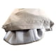 thumbnail image 3 of GORISEN Colector de Ropa sucia, Cesto para la Ropa sucia, Bolsa para Colgar en la Puerta con Ganchos (Beige, 65 litros), 3 of 5