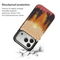 thumbnail image 2 of Sunset Forest Glow Leather Wallet Case for iPhone 17 Wallet Case Card Holder Flip, 2 of 8