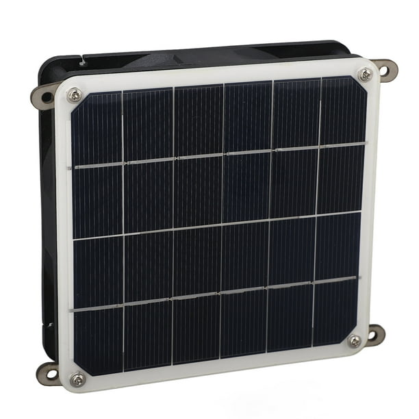 Kit de Ventilación de Refrigeración ANGGREK con panel Solar