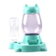 thumbnail image 1 of Methold Alimentador automático Suministros para mascotas Bebedero Tamaño compacto Conveniencia multipropósito Gato de larga duración Type2 NO2, 1 of 6
