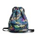 thumbnail image 1 of BlueDrawstring Backpack, Unisex Sports Bag for Swimming/Surfing/Traveling/Hiking/Yoga, 1 of 5