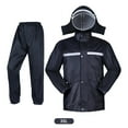 thumbnail image 3 of Moyic Traje impermeable desmontable para adultos con tira reflectante para pesca con protección de pie Almacenamiento y organización del hogar XXL Moyic HA023977-02, 3 of 6