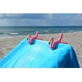 thumbnail image 3 of O2COOL Boca Plastic Beach Towel Boca Clips - Parrot, 2 Pack (4 Clips), 3 of 4