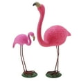 thumbnail image 3 of Flamingo Model, Realistic Flamingo Statues Simulation Animal Ornaments, 37 x 50cm, 3 of 8