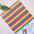 thumbnail image 5 of Paquete de 12 bandanas arcoíris Orgullo Gay LGBTQ Bandana Diadema Hippie Bandana Bufanda cuadrada para fiesta y uso diario, 5 of 5