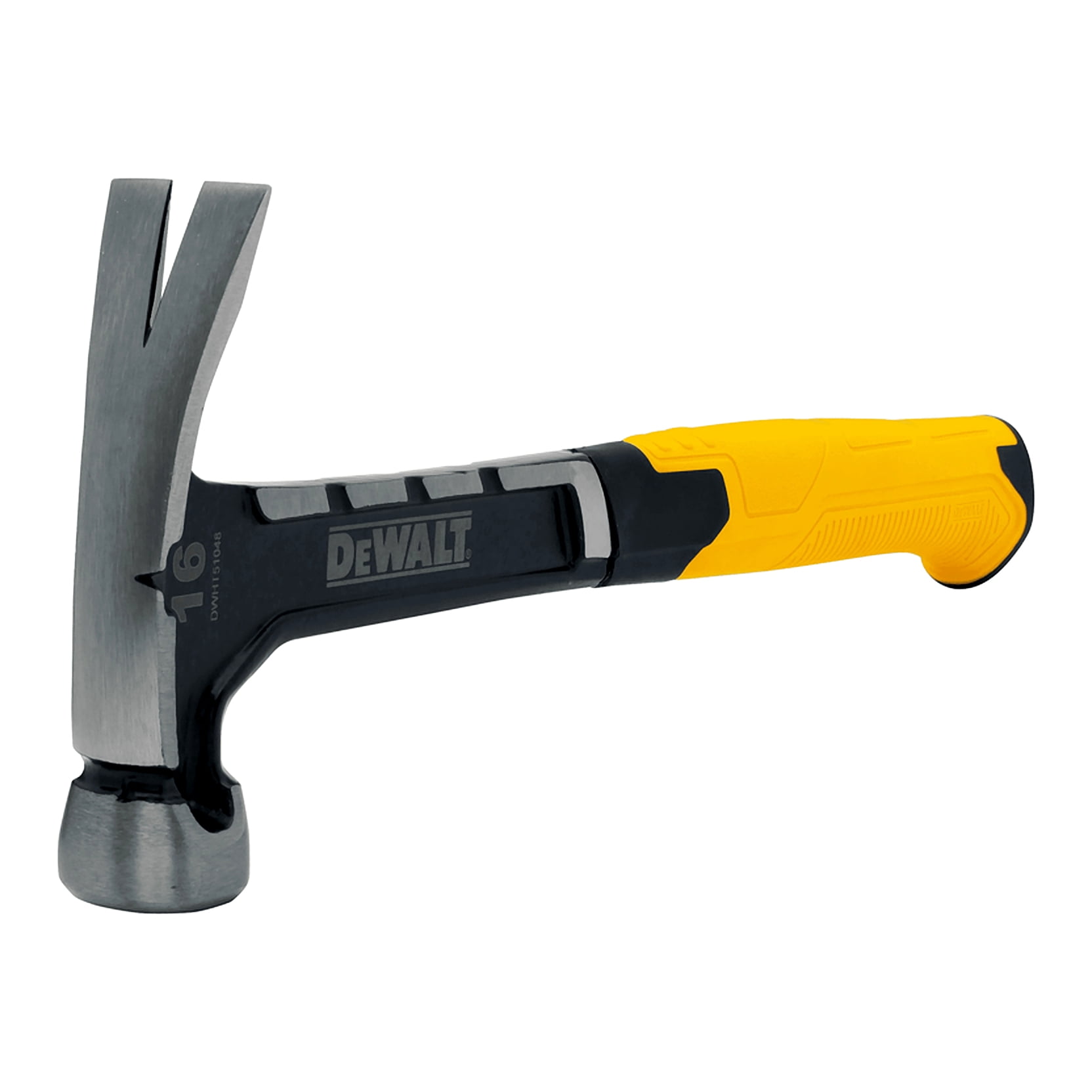 DeWalt 16 oz. Smooth Face Rip Claw Hammer 7-1/2" Steel Handle