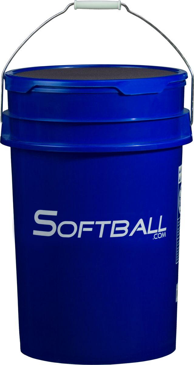 SOFTBALL SALES EMPTY BUCKET WITH PADDED LID