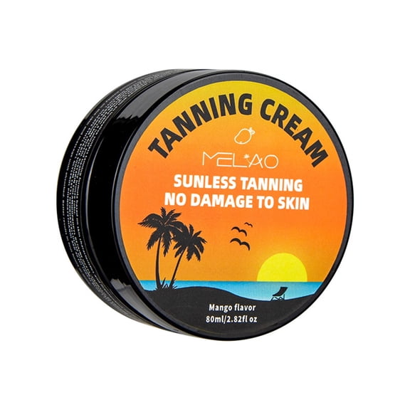 TUITOONM Tanning Booster Cream Indoor/Outdoor Tan Accelerator with Natural Oils, Hydrating Formula for All Skin Types, Streak-Free Application