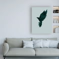 thumbnail image 3 of Trademark Fine Art 'Crow Black Birds' Canvas Art by Incado, 3 of 3