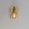 thumbnail image 2 of 11111CLSBR Maxim Lighting Babylon - 1 Light Wall Sconce-Satin Brass Finish, 2 of 4