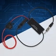thumbnail image 4 of AM FM Radio Antenna Amplifier with Magnetic Ring and Strong Anti Interference for Noise Removal, 4 of 7