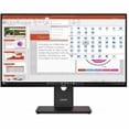 thumbnail image 3 of Lenovo ThinkVision T27-40 27" Class Full HD LED Monitor, 16:9, Eclipse Black, 3 of 8