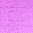 thumbnail image 1 of Ahgly Company Indoor Square Abstract Purple Modern Area Rugs, 6' Square, 1 of 4