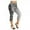 #7-Black, variant on Pntutb Womens Clearance,Women's Plus Size Pants Lace Print Splice Elastic Waist Fashion Casual Leggings