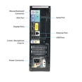 thumbnail image 2 of Restored Dell OptiPlex 7010 Desktop PC with Intel Core i5-3470T Processor, 8GB Memory, 250GB Hard Drive and Windows 10 Home (Monitor Not Included) (Refurbished), 2 of 4