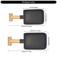 thumbnail image 5 of Sinyiin Aluminum Alloy Griddle Pan for Camping and Home BBQ Cooking Shovel Grill Plate, 5 of 11